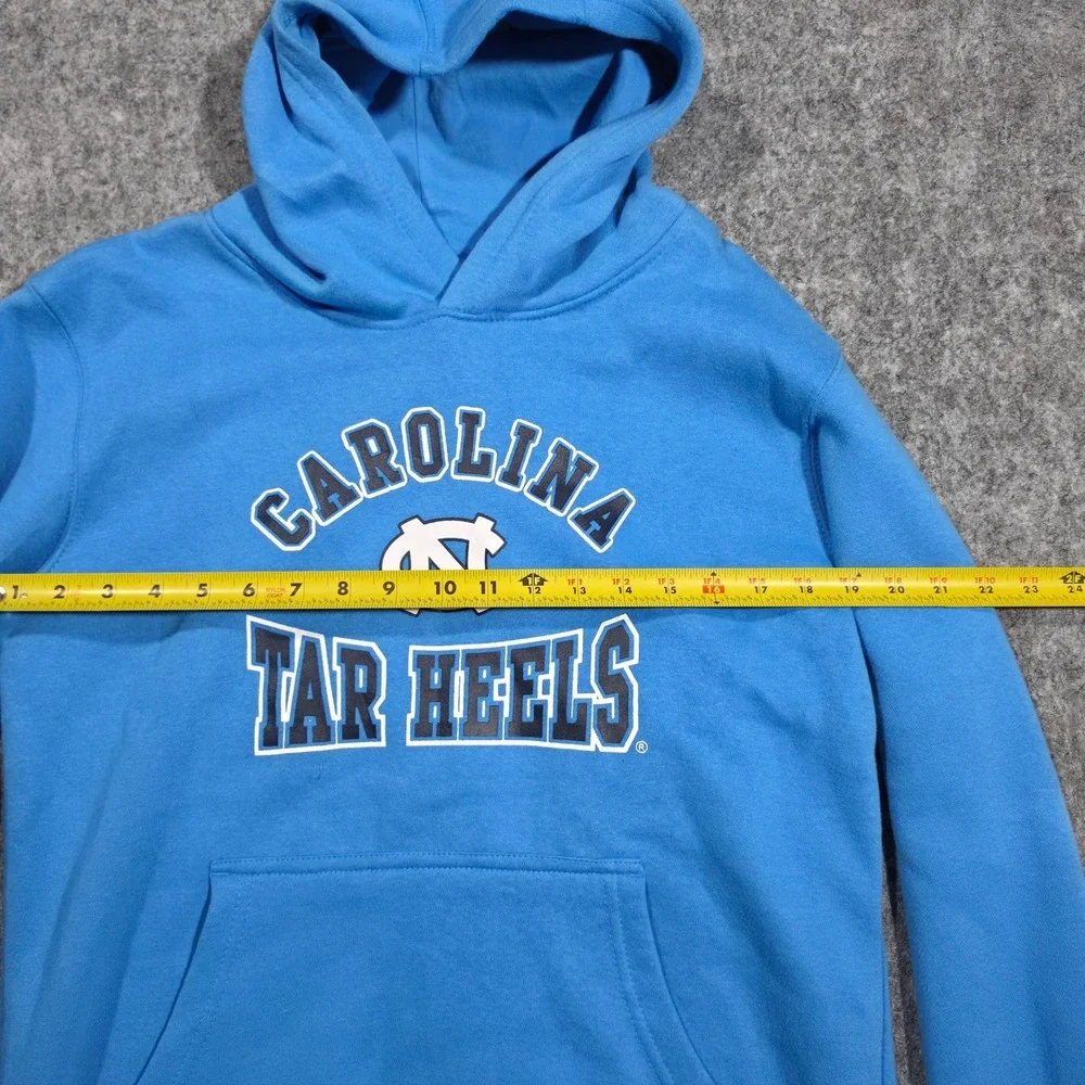 North Carolina‎ Tar Heels Kids Hoodie Youth XL 18/20 Blue UNC Pullover